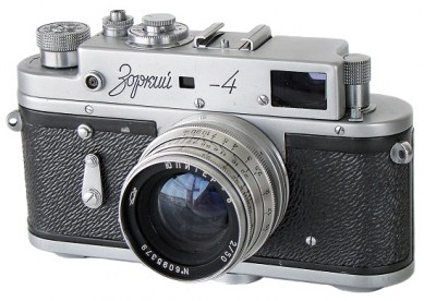 【実用品】 KMZ Zorki-4 / Jupitor-8 1:2 F=5cm Soviet and Russian Cameras